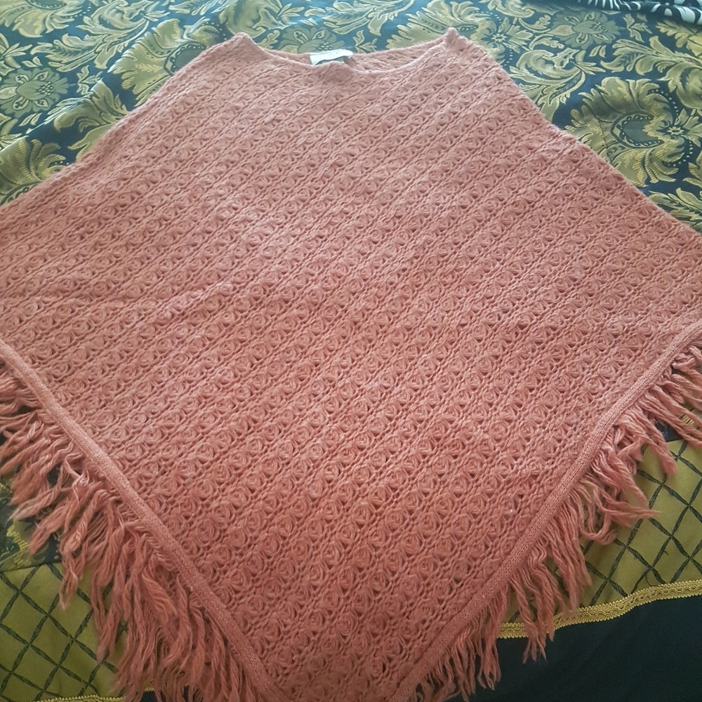 Knit Poncho
